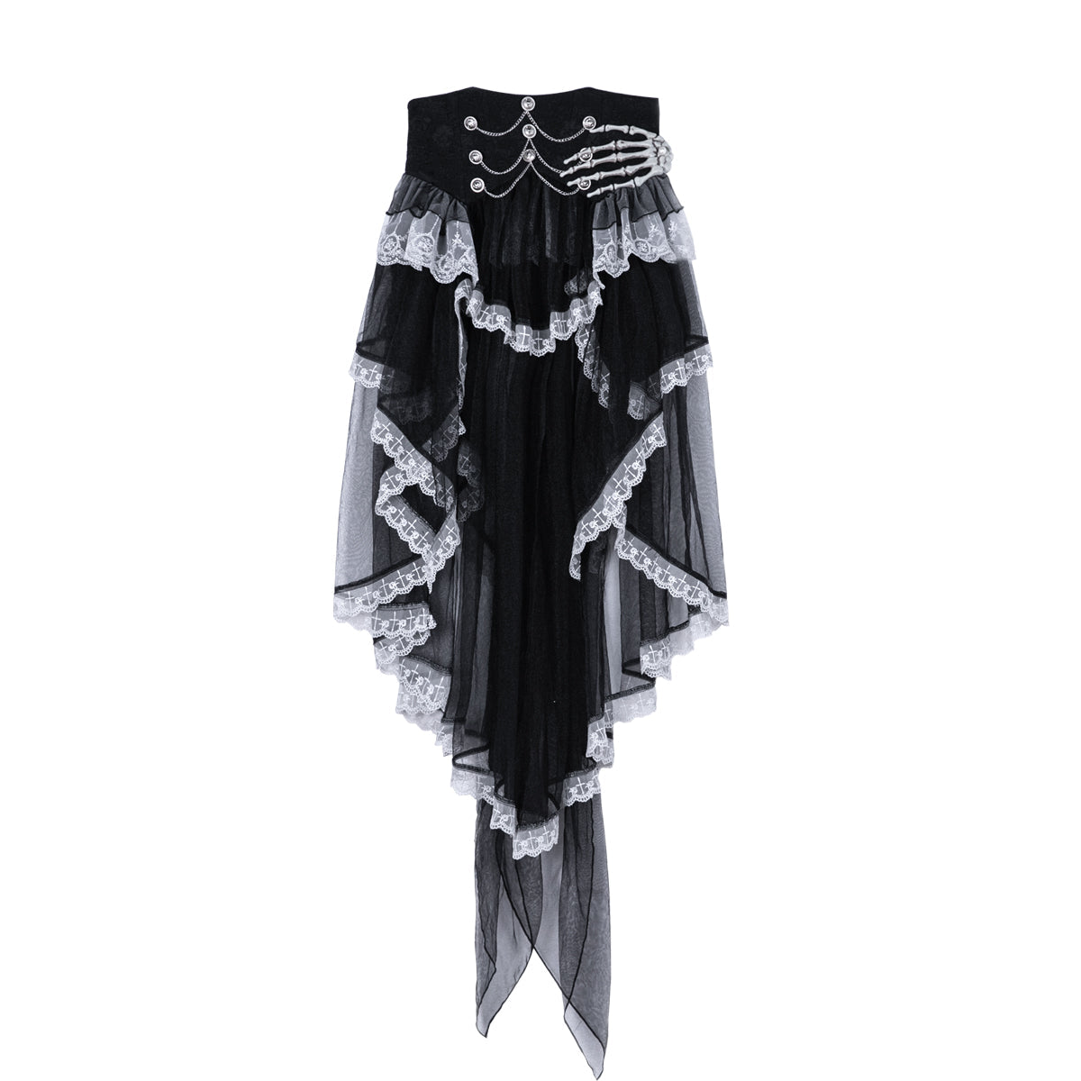 Dark Black Gothic Lolita Set