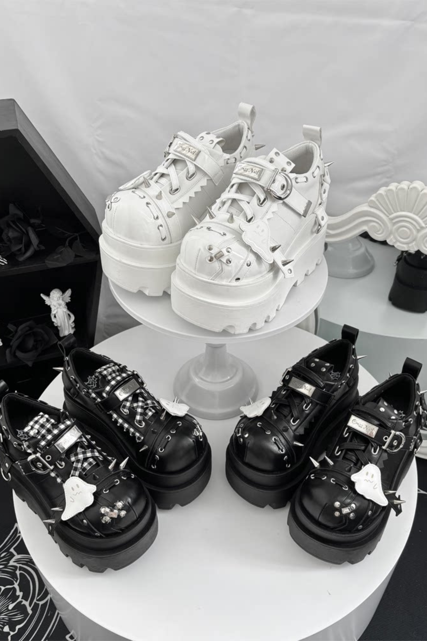 Studded Gothic Shoes