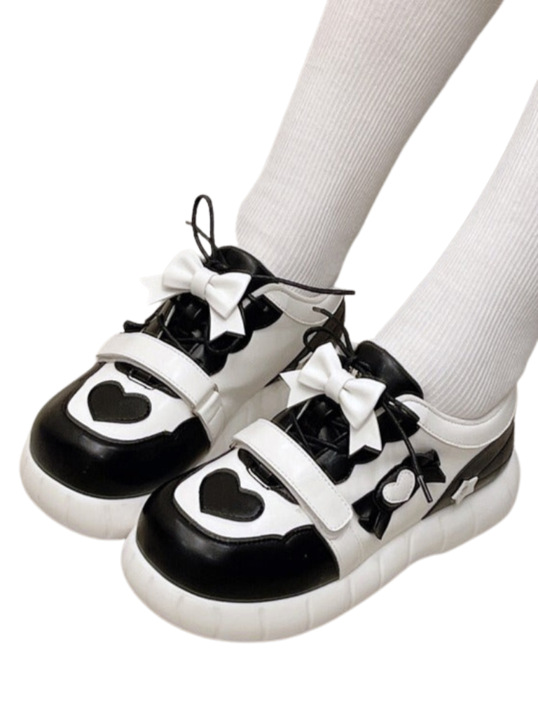 Lolita Color Matching Sports Shoes