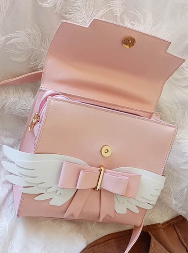 Angel Bow Star Bag