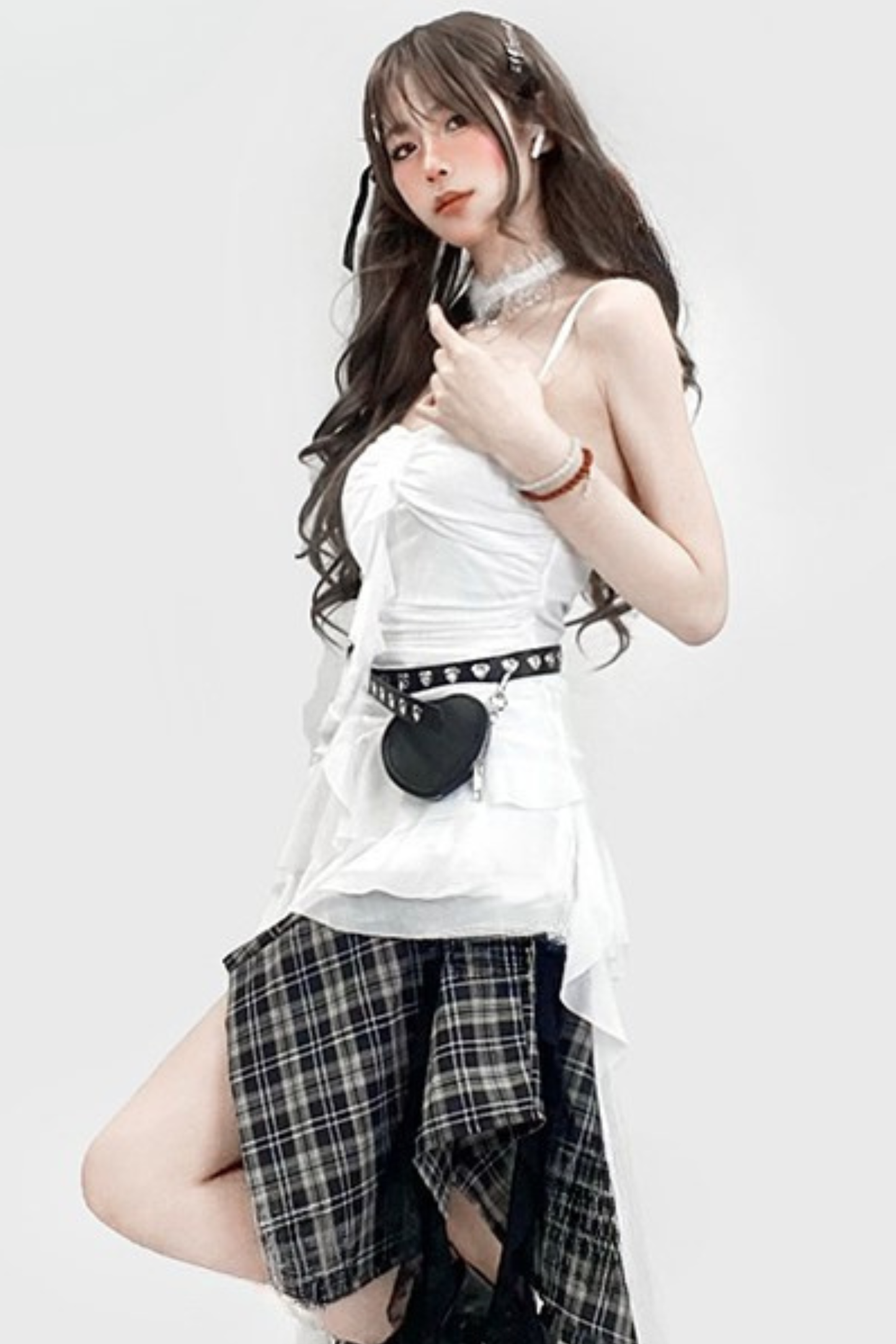Retro Asymmetrical Camisole