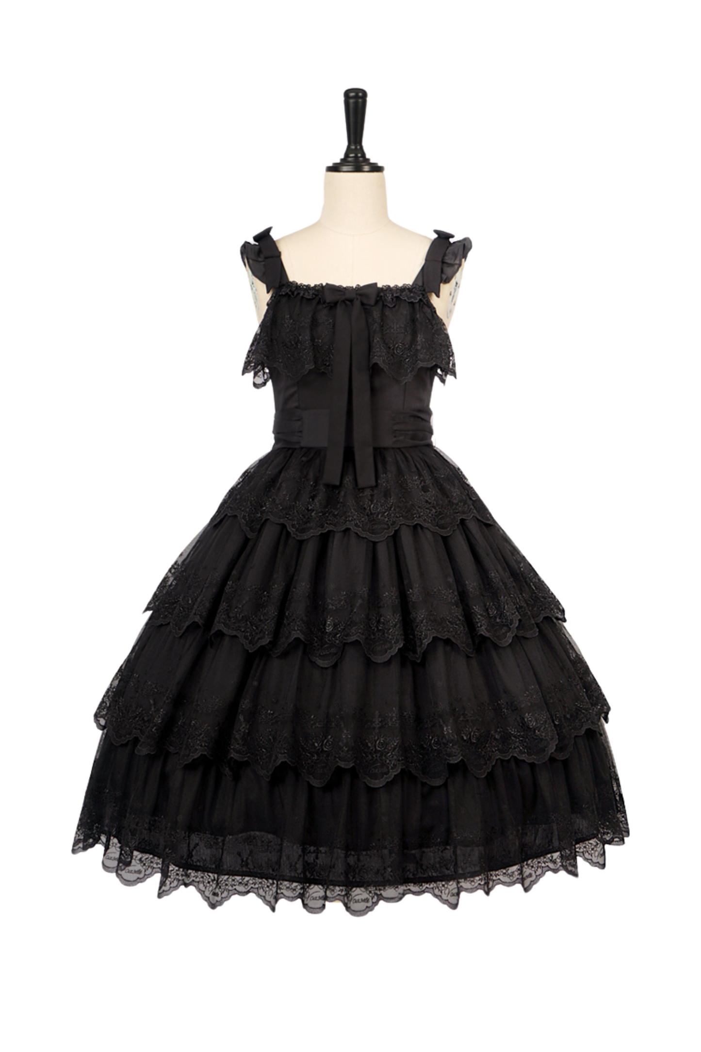 Flower Banquet Princess Sleeve Shirt + Ruffle Lolita Dress