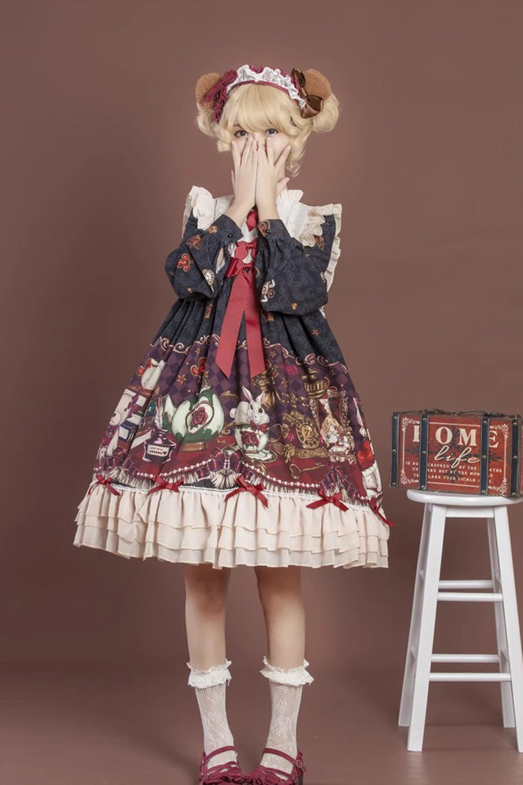Subtly Elegant Dress with a Refined Vintage Look