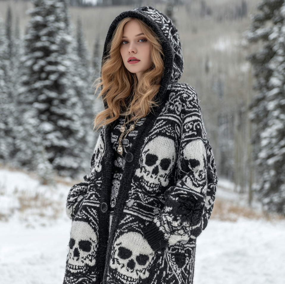 Beautifully Finished Sweater in a Timeless Design