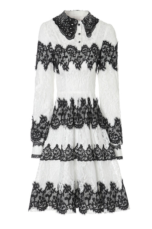 Classic Designed Dress in a Timeless Cut