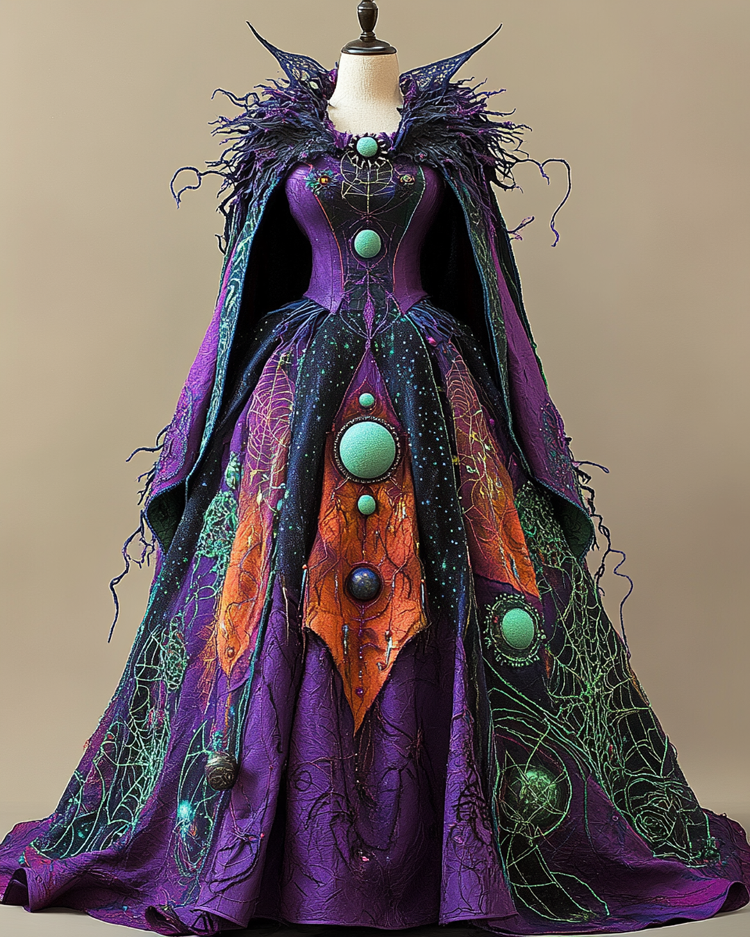 Vintage Inspired Dress with a Contemporary Edge