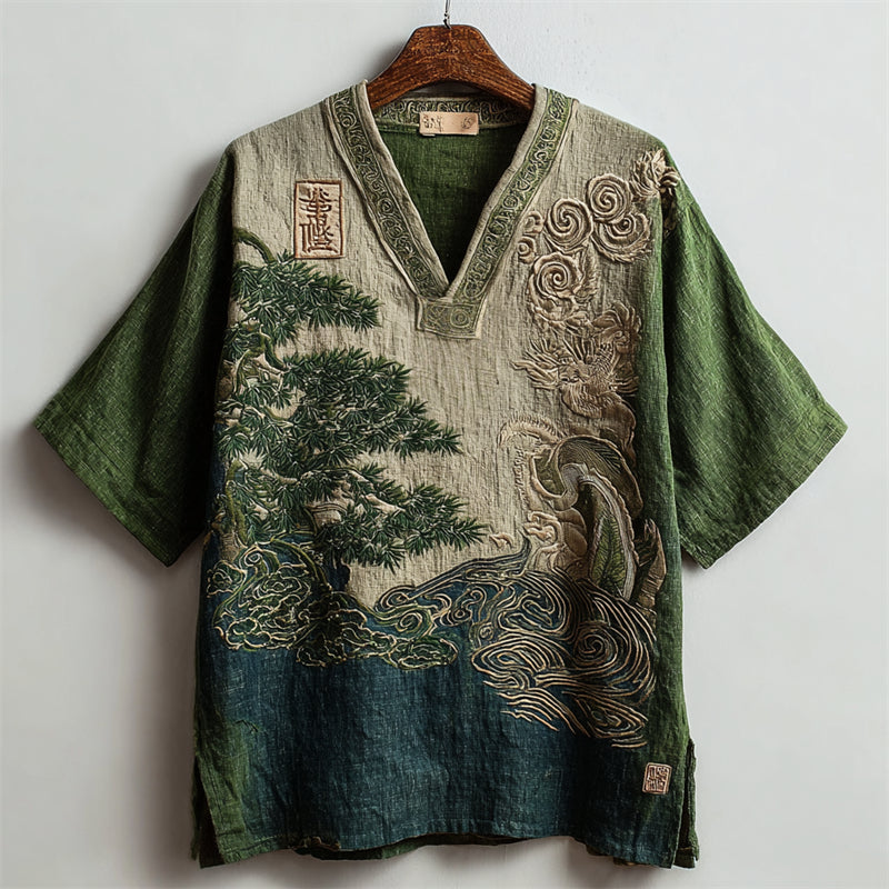 Beautifully Finished Shirt in a Timeless Design