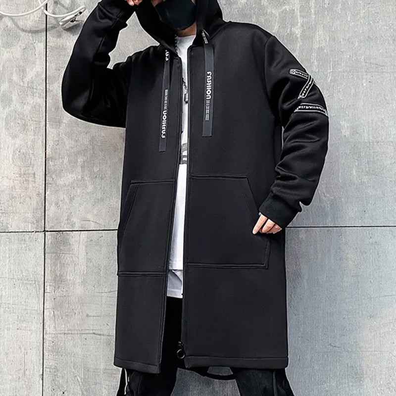 Hooded Over Coat