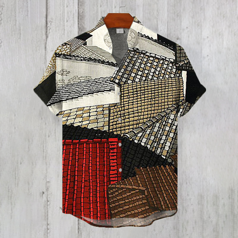 Vintage Inspired Shirt with a Contemporary Edge
