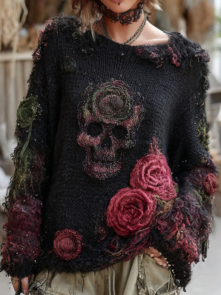 Vintage Style Sweater with a Modern Fit