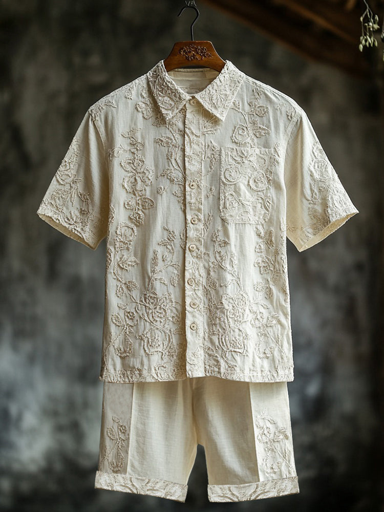 Vintage Style Shirt with a Modern Fit