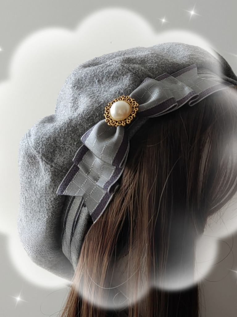 Wears Letter Ruffle Ribbon Cape Suit