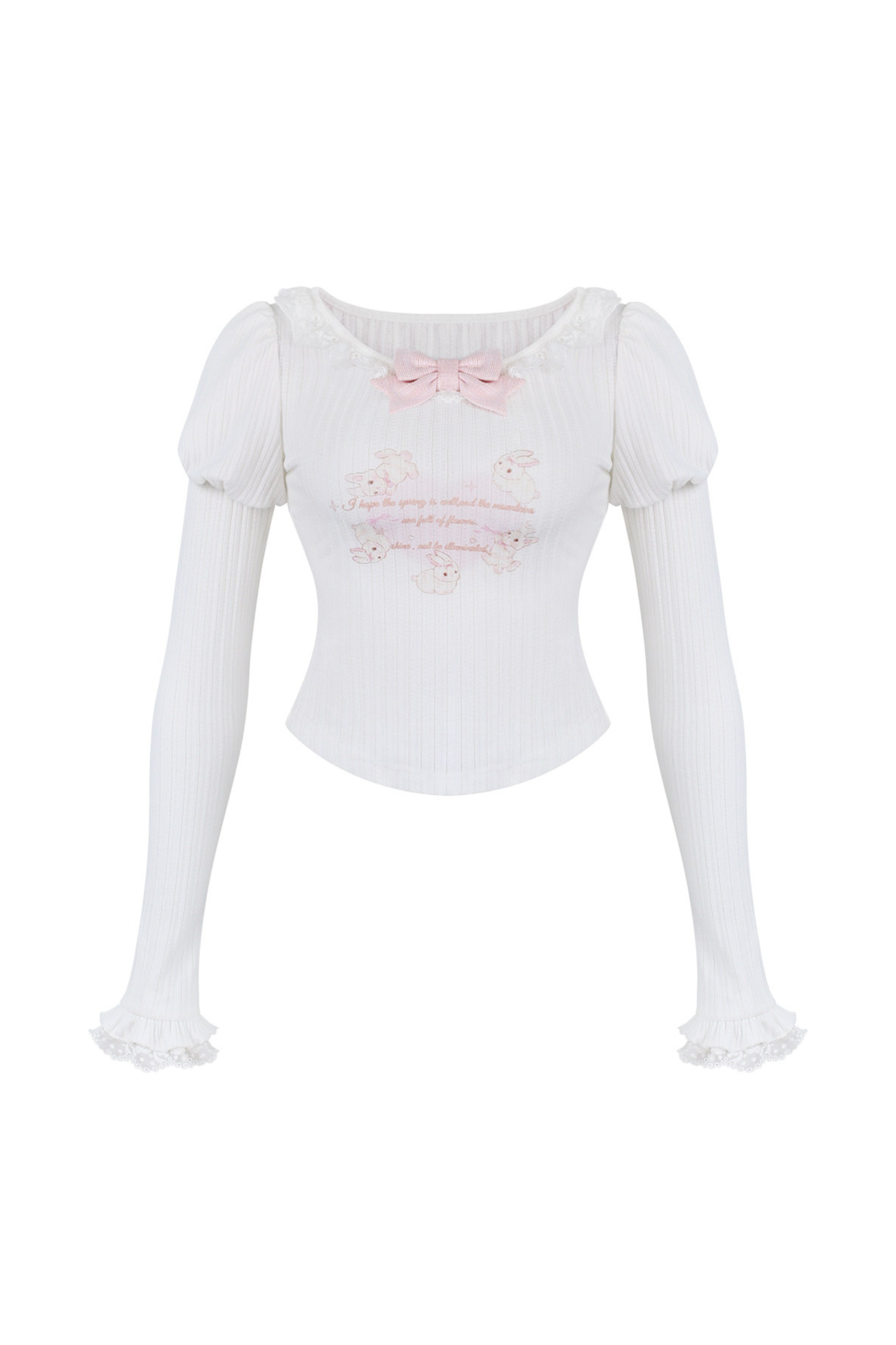 Soft Rabbit Strap Dress + Tops