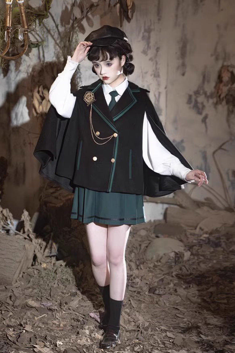 Casually Elegant Garment with a Refined Edge
