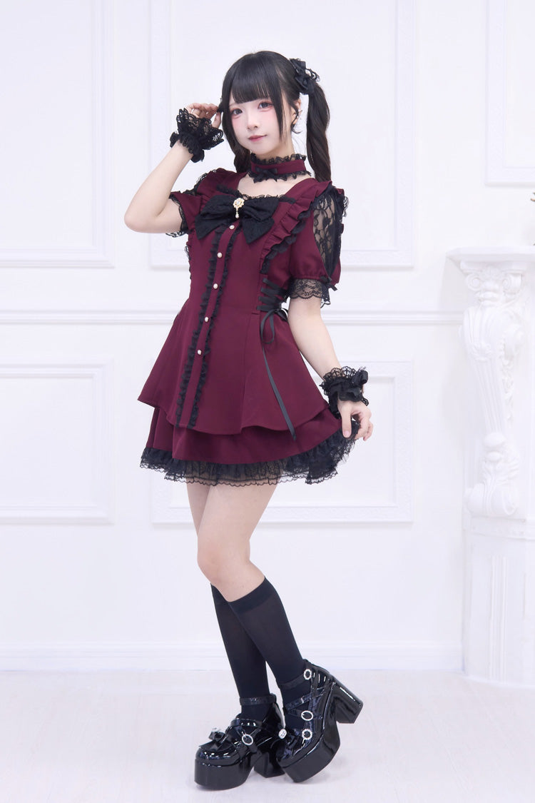 Vintage Inspired Dress with a Contemporary Edge