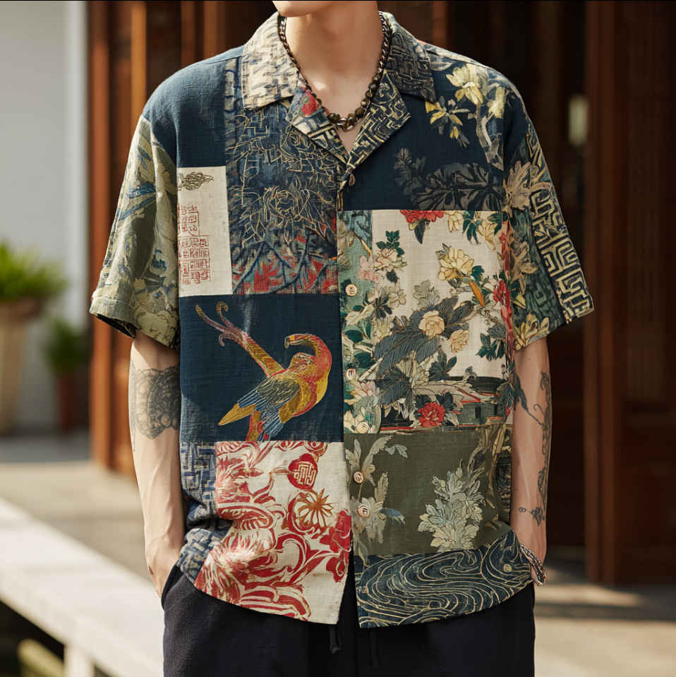 Thoughtfully Designed Shirt in a Timeless Style