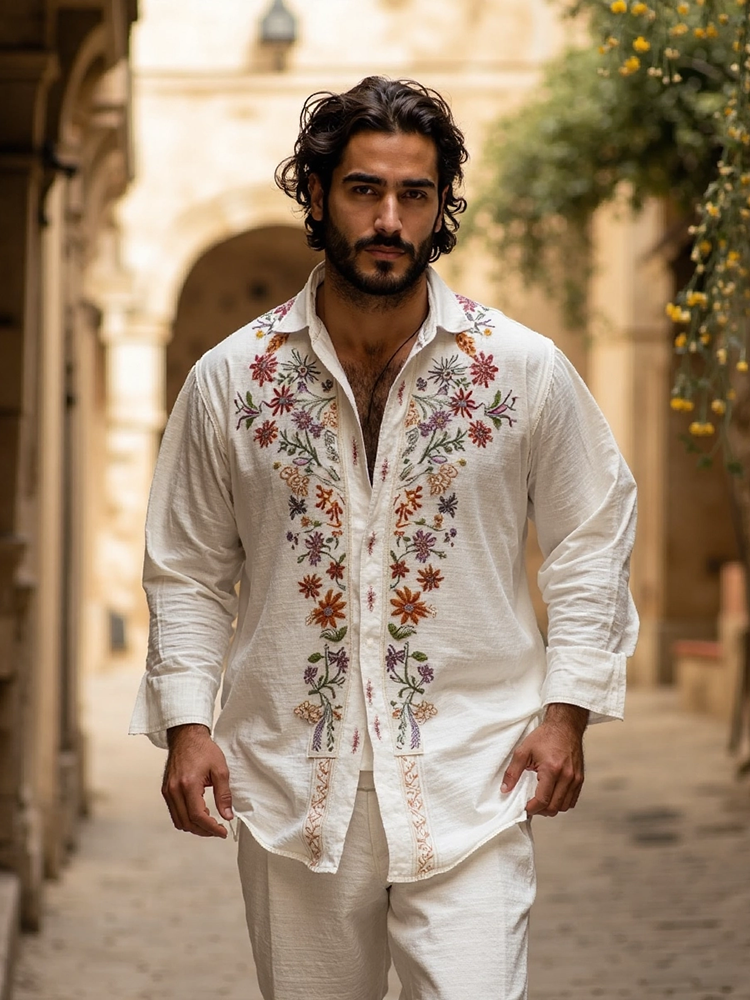 Effortlessly Elegant Shirt with a Timeless Design