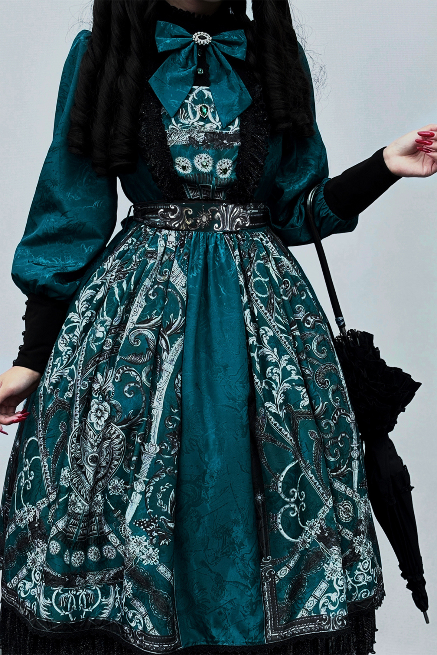 Gothic Dark Lolita Dress