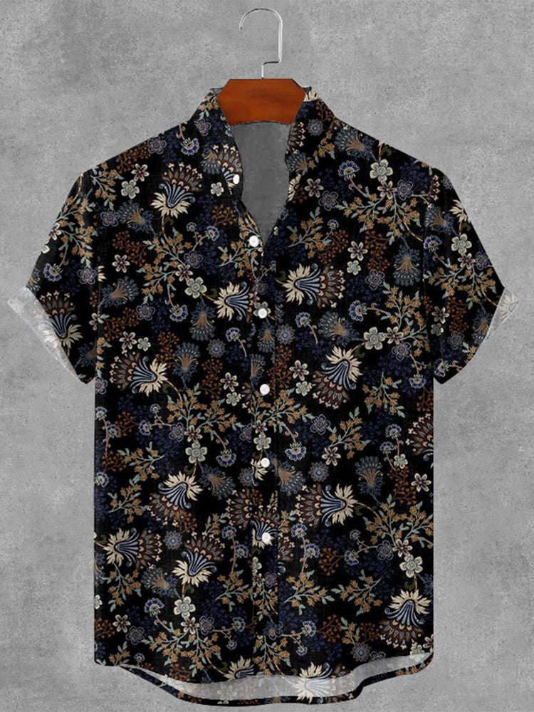 Subtly Elegant Shirt with a Refined Vintage Look