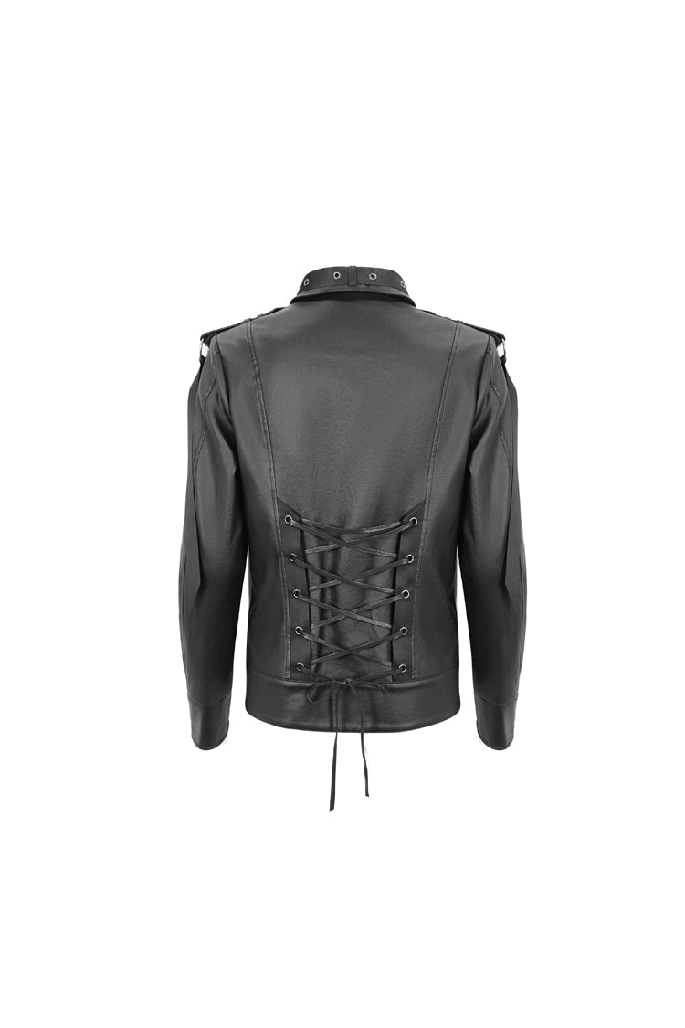 Casually Elegant Jacket with a Refined Edge