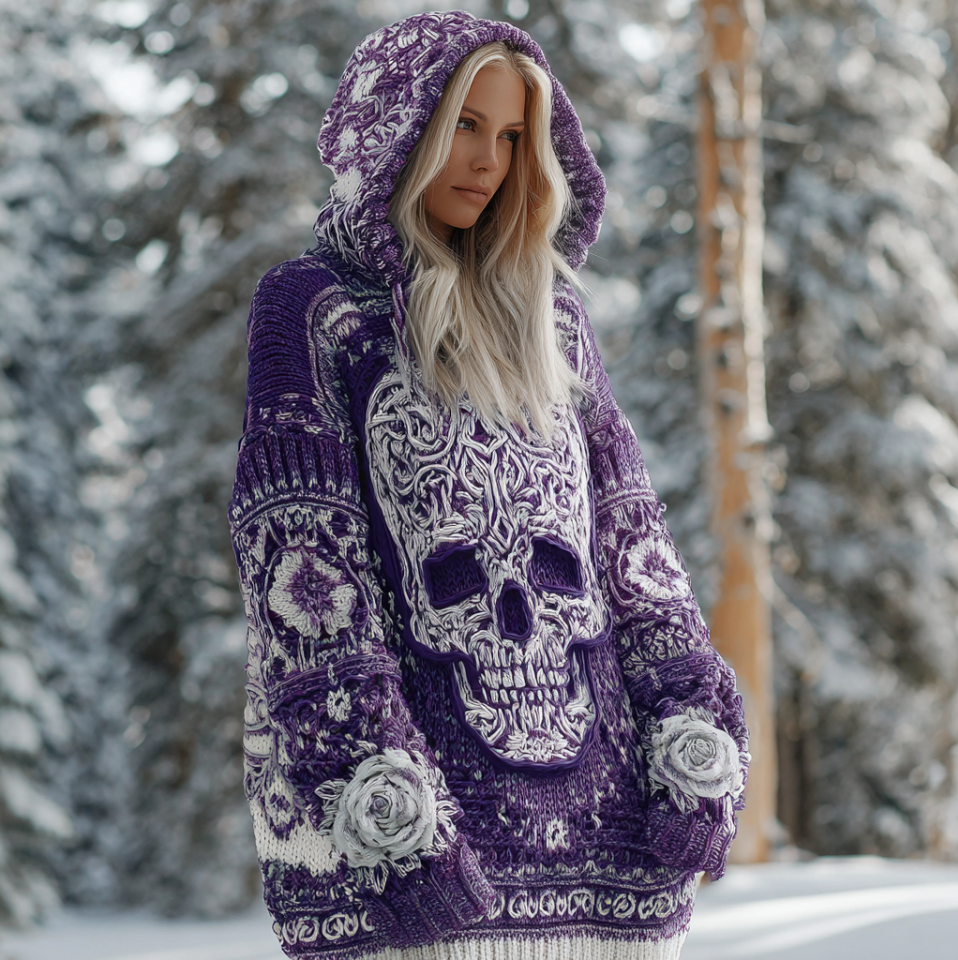 Effortlessly Elegant Sweater with a Timeless Design