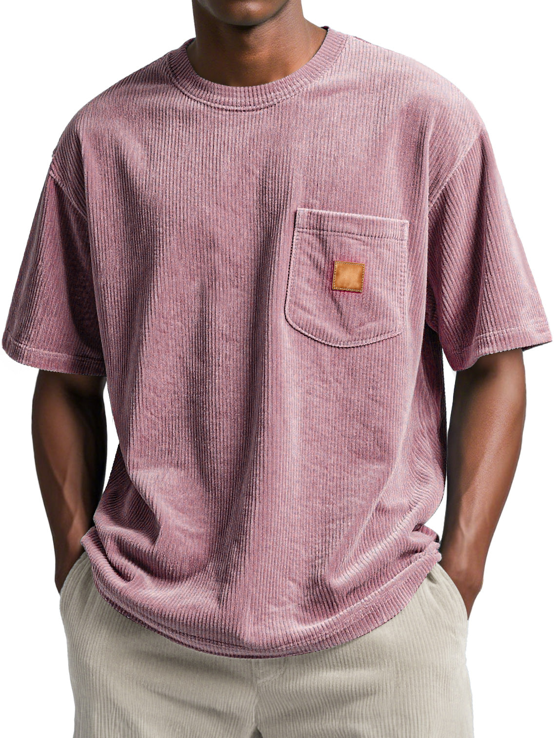 Casually Elegant T-Shirt with a Refined Edge