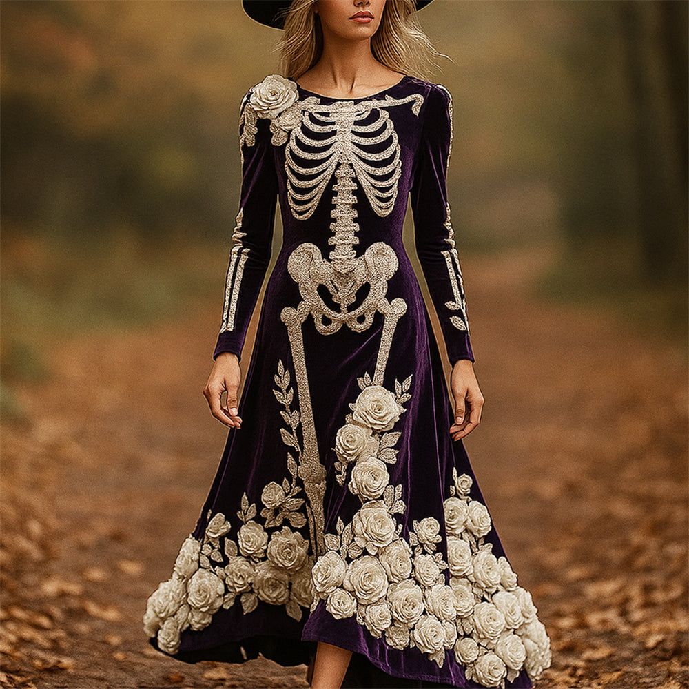 Vintage Inspired Dress with a Contemporary Edge