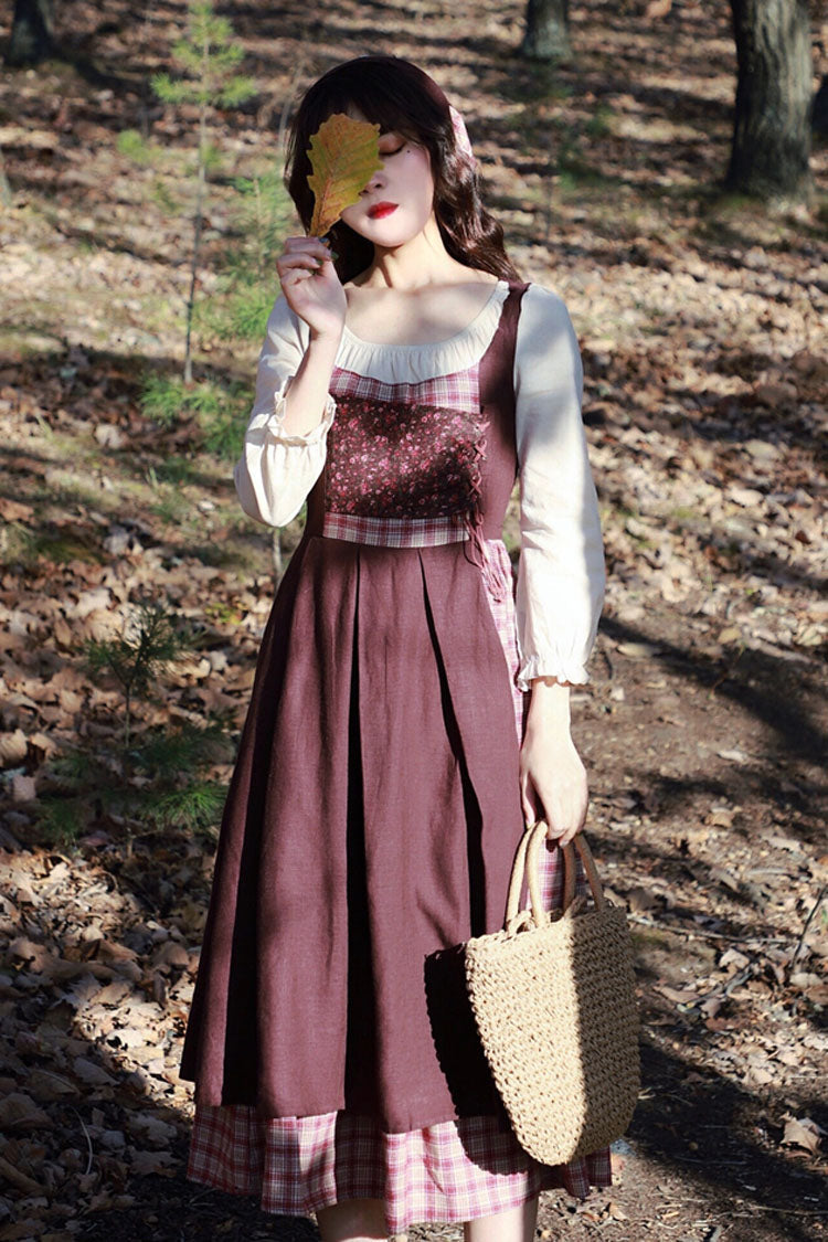 Vintage Inspired Dress with a Contemporary Edge