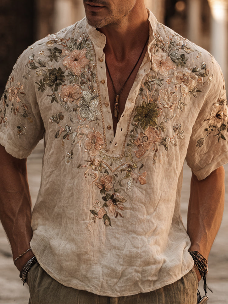 Thoughtfully Designed Shirt in a Timeless Style
