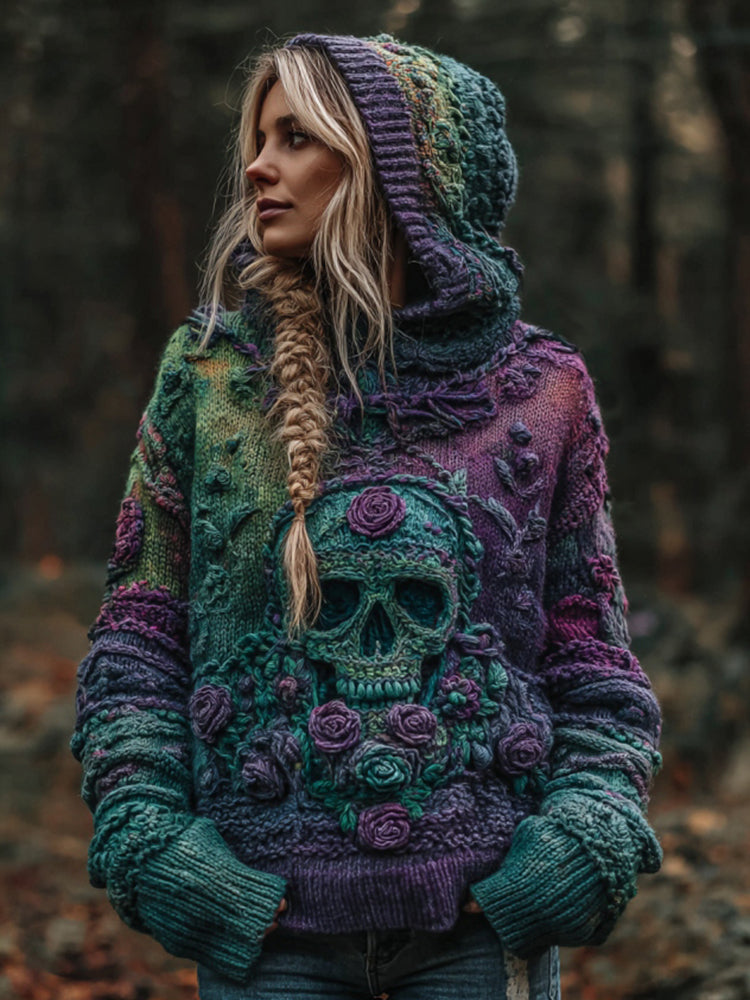 Vintage Style Sweater with a Modern Fit