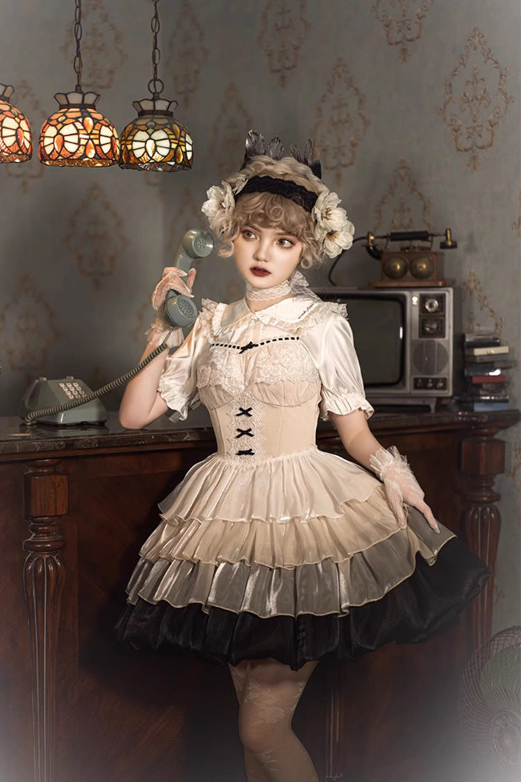 Subtly Elegant Dress with a Refined Vintage Look