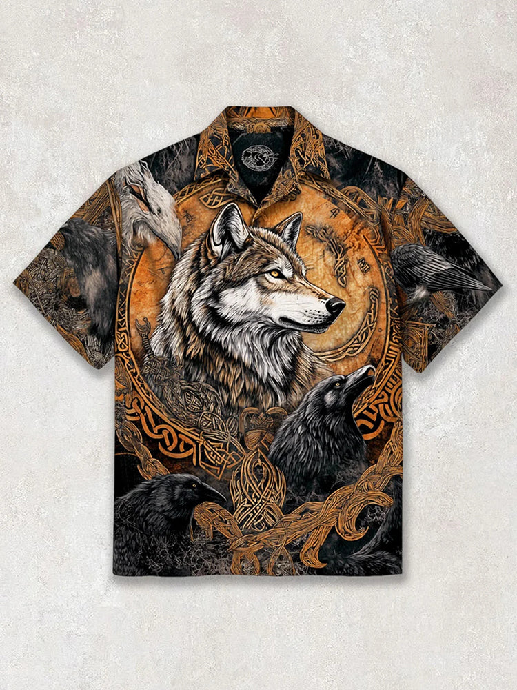 Vintage Inspired Shirt with a Contemporary Edge