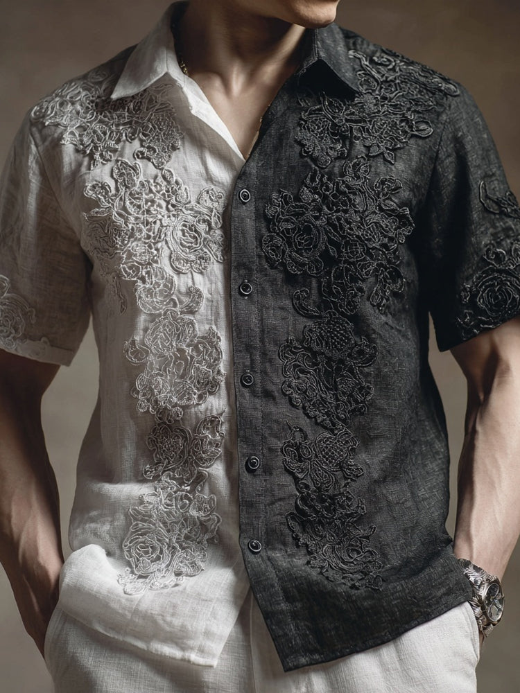 Casually Elegant Shirt with a Refined Edge