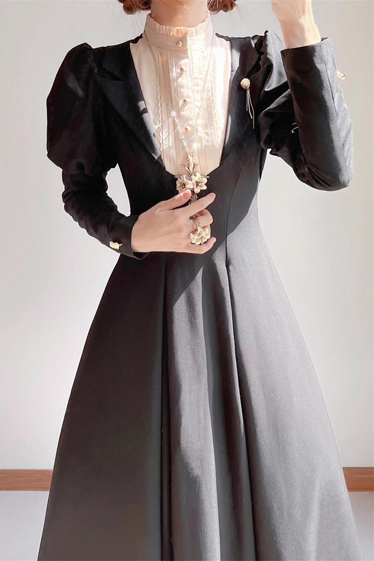 Vintage Inspired Dress with a Contemporary Edge