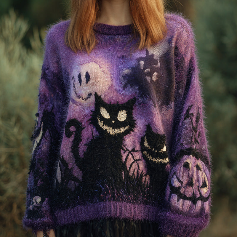 Beautifully Finished Sweater in a Timeless Design