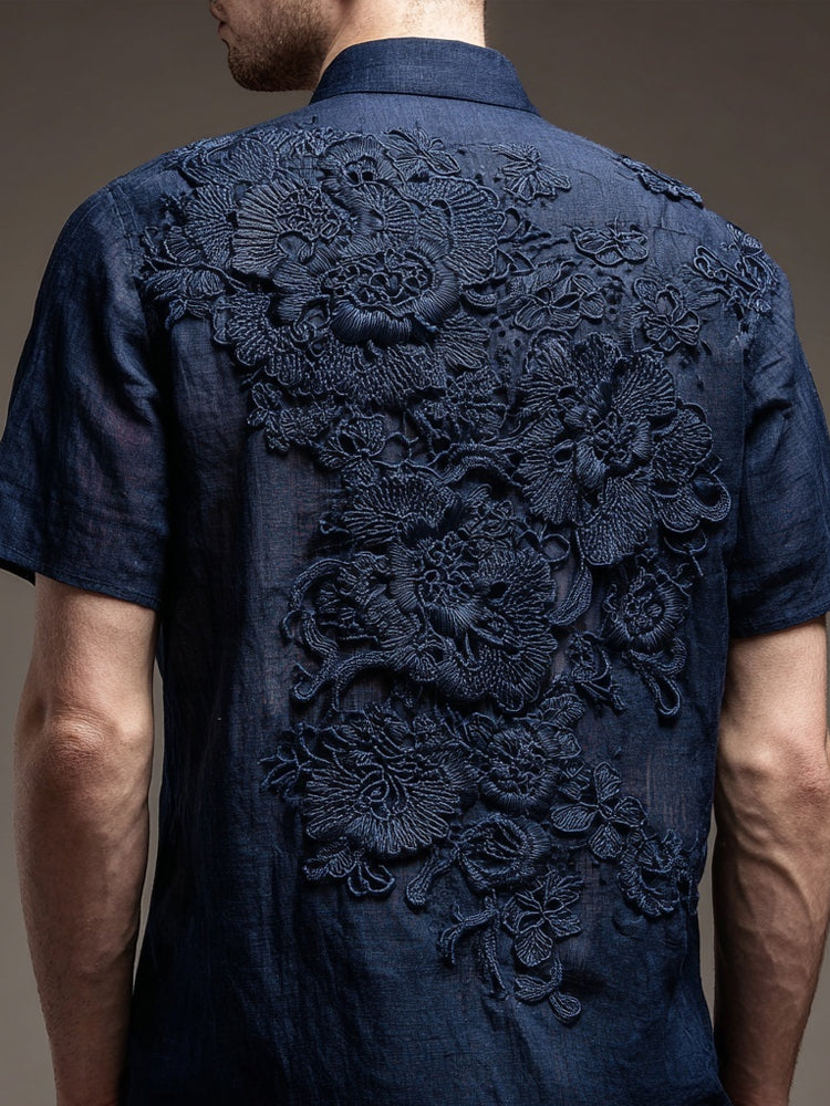 Vintage Style Shirt with a Modern Fit