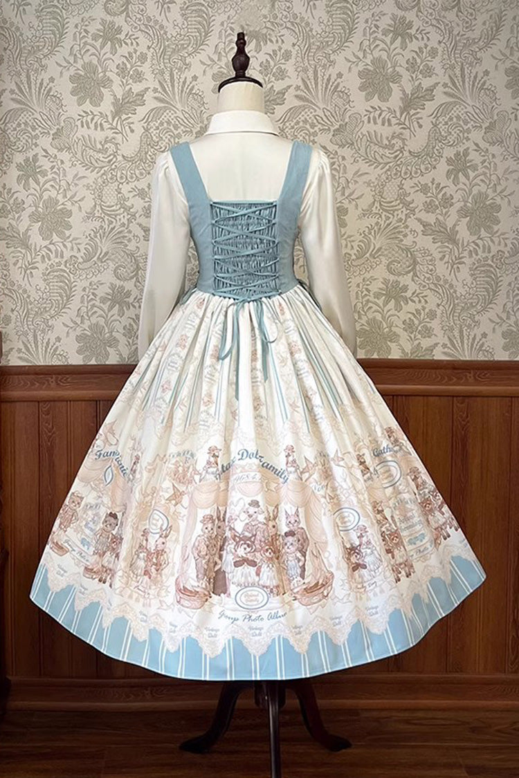 Classic Vintage Dress with a Flattering Fit