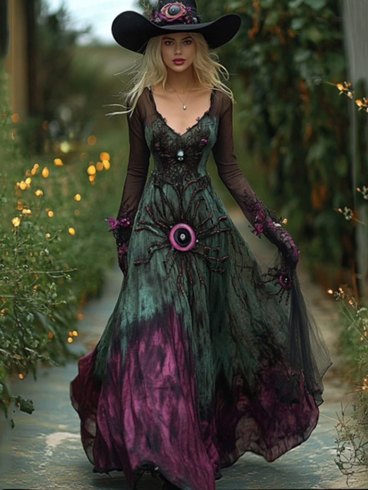 Subtly Elegant Dress with a Refined Vintage Look