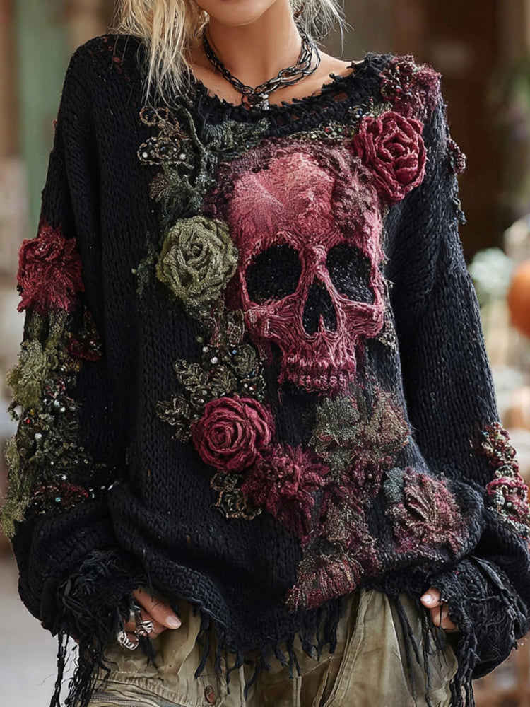 Classic Designed Sweater in a Timeless Cut