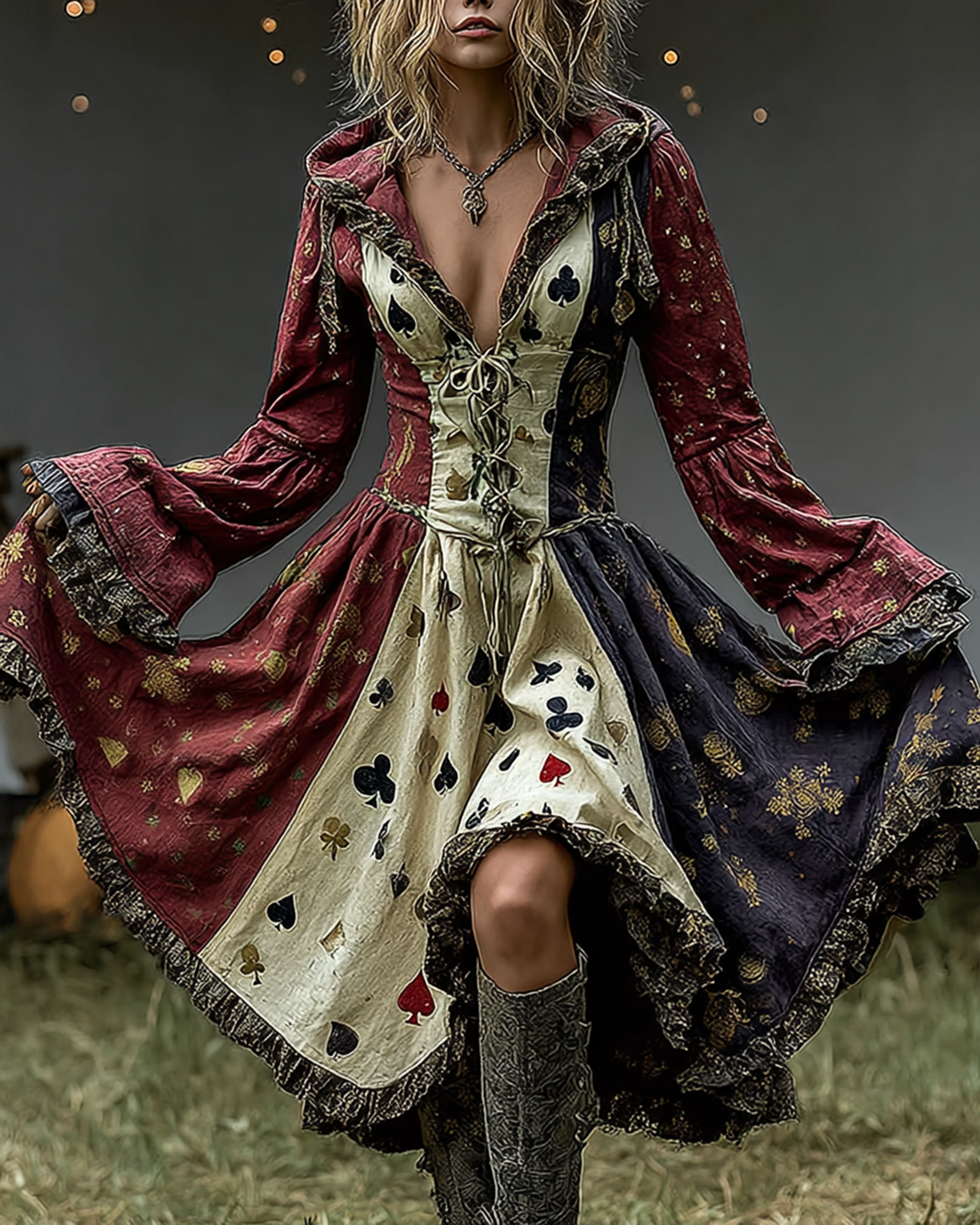 Beautifully Finished Dress in a Timeless Design