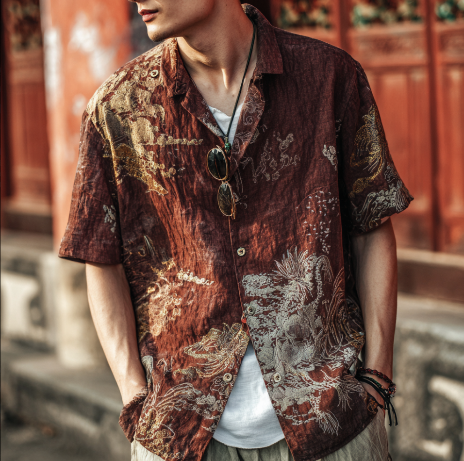 Classic Designed Shirt in a Timeless Cut