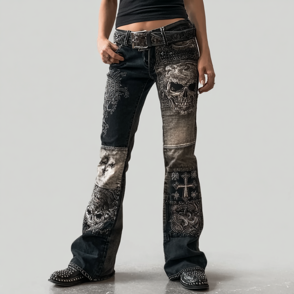 Gracefully Designed Pants