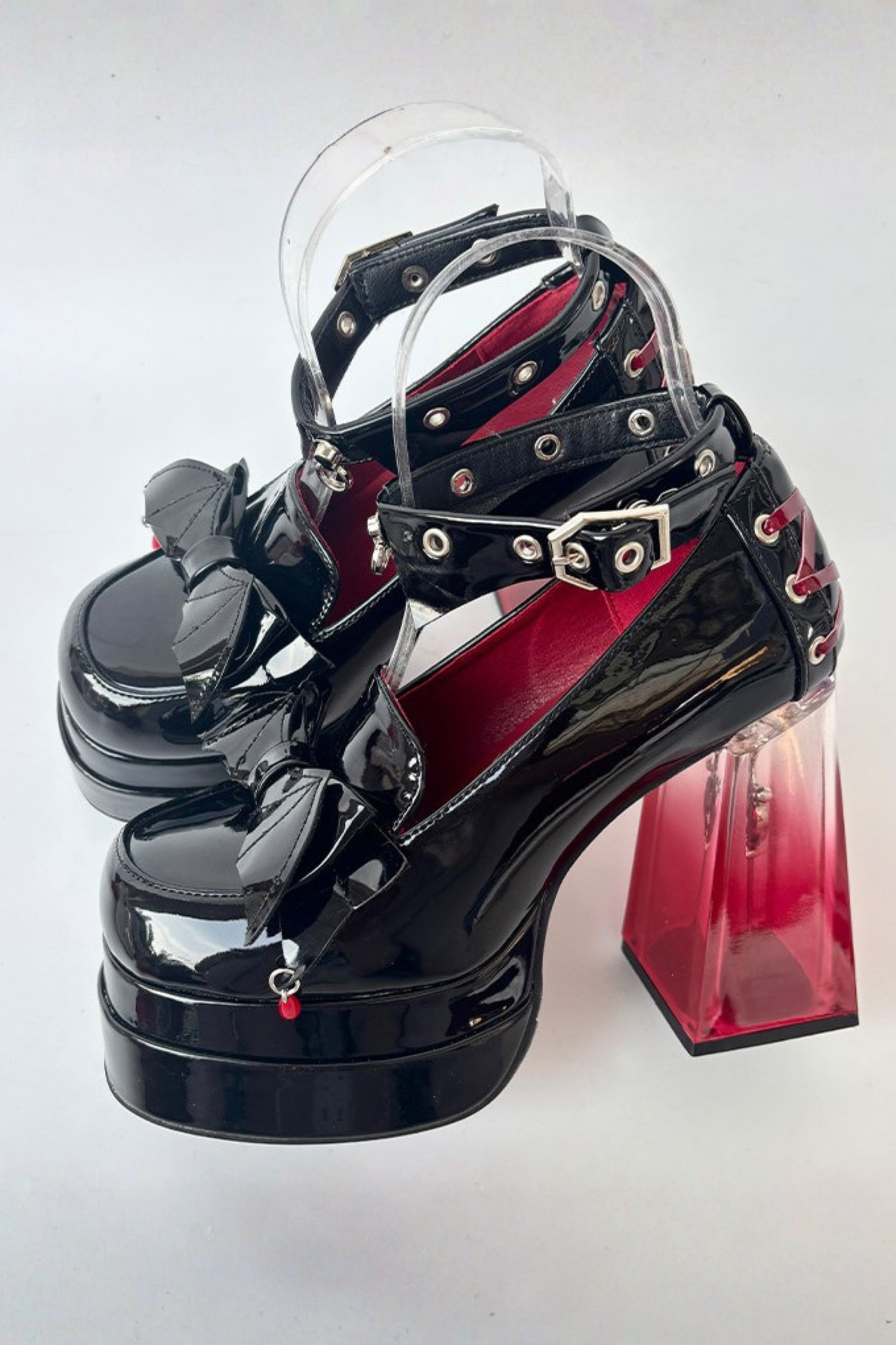 Eternal Night Rose Mary Jane Shoes