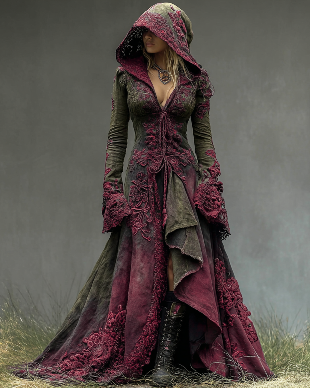 Classic Vintage Dress with a Flattering Fit