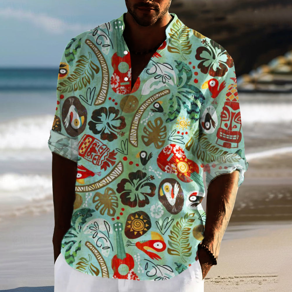 Vintage Inspired Shirt with a Contemporary Edge