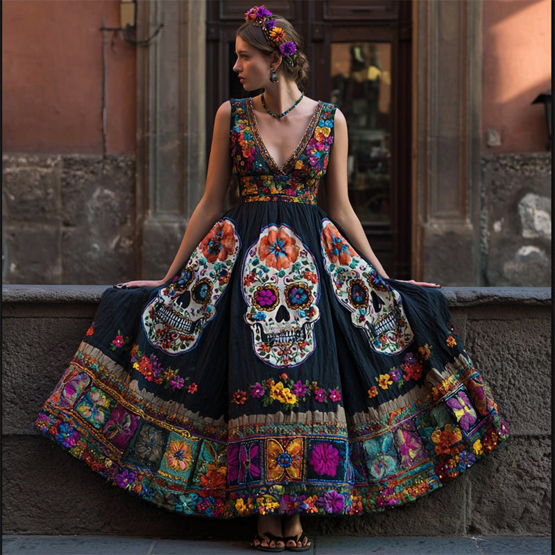 Finely Styled Dress with a Classic Vintage Look