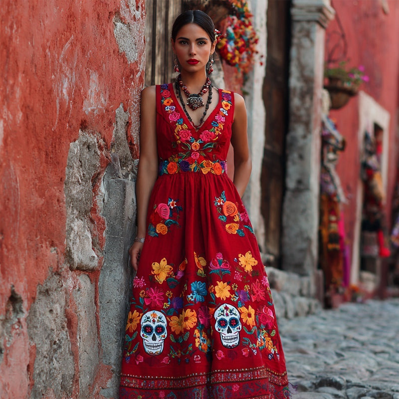 Vintage Inspired Dress with a Contemporary Edge