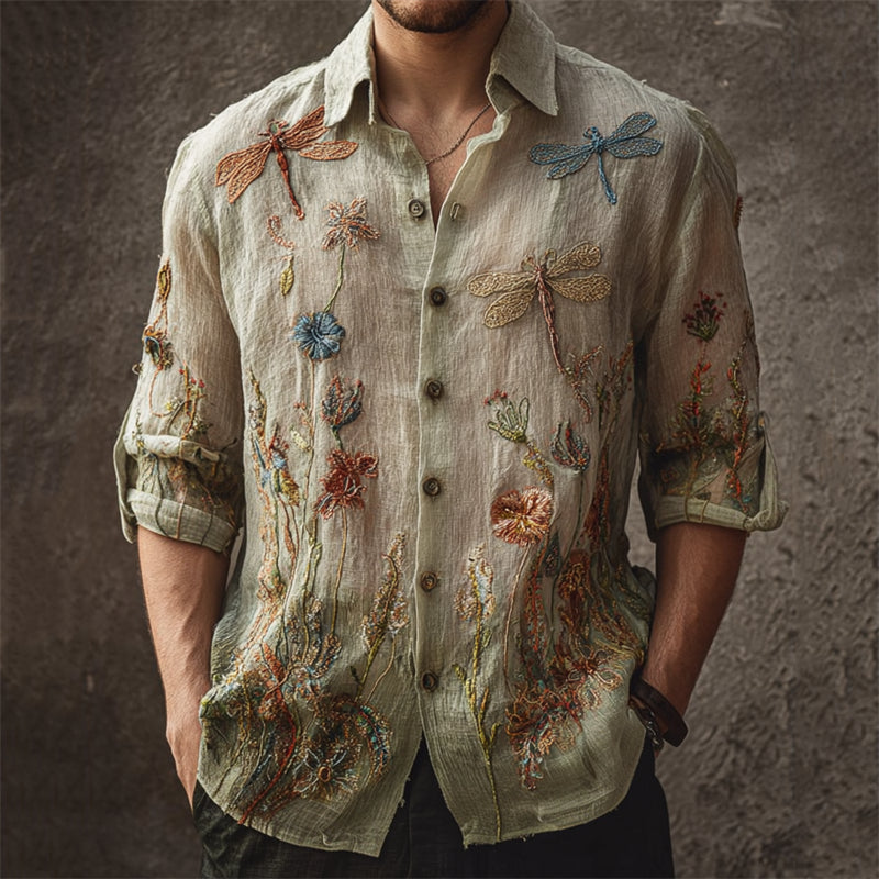 Thoughtfully Designed Shirt in a Timeless Style