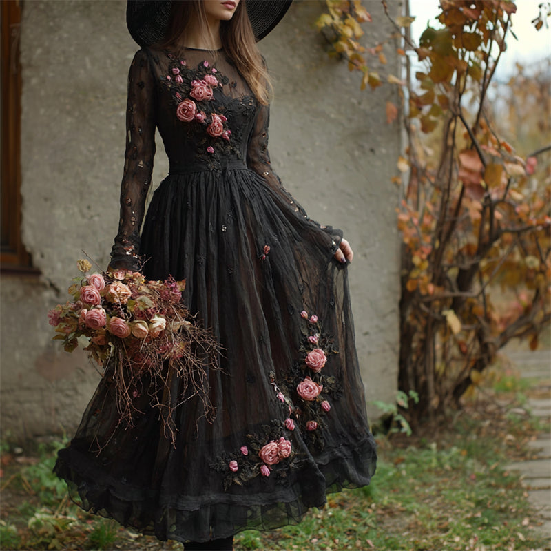 Vintage Inspired Dress with a Contemporary Edge