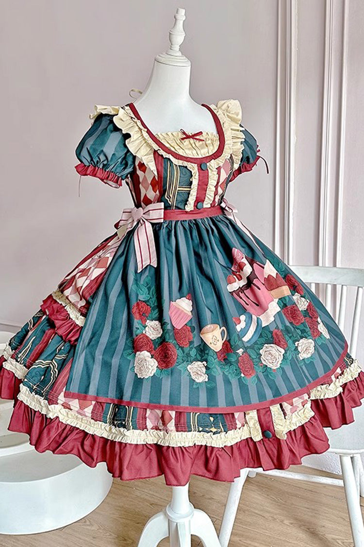 Vintage Inspired Dress with a Contemporary Edge